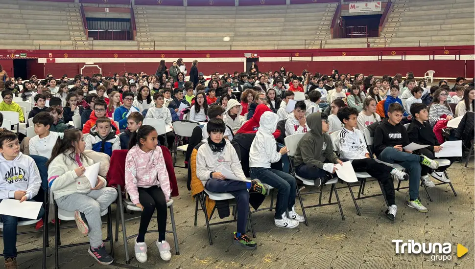 El Día de la Paz en Arroyo reúne a 300 alumnos