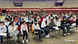 El Día de la Paz en Arroyo reúne a 300 alumnos