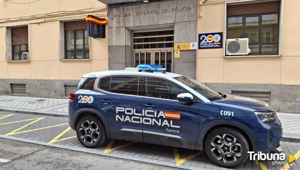 Detenido un 'machaca' en Valladolid por extorsionar a unos empresarios para que pagasen una indemnización 