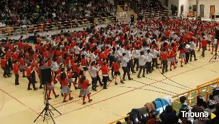 Un colegio vallisoletano recrea su propio Camino de Santiago 