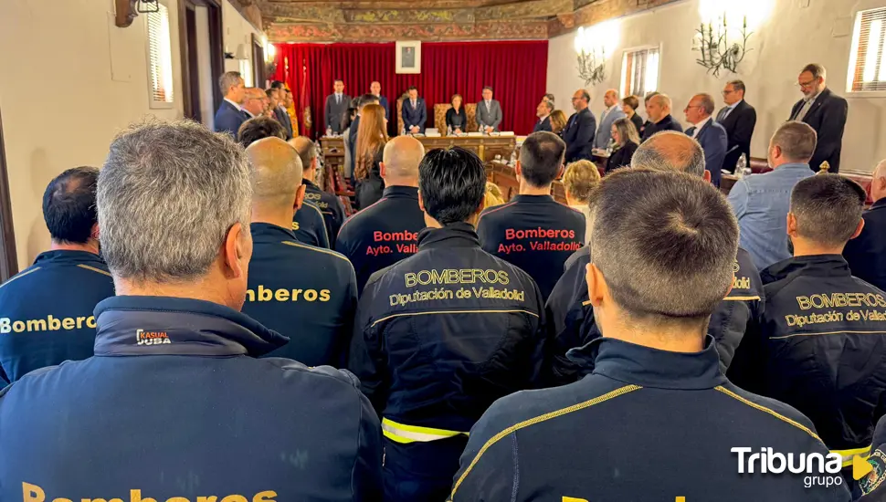 Concedida por unanimidad la Distinción Especial de la Diputación al bombero fallecido en acto de servicio