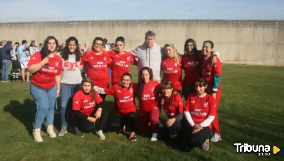 El Salvador Villanubla jugará el primer partido de la historia del rugby femenino penitenciario