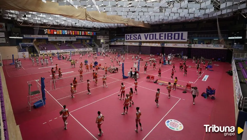 Valladolid pierde la sede del Campeonato de España de Voleibol de Selecciones Autonómicas en Edad Escolar