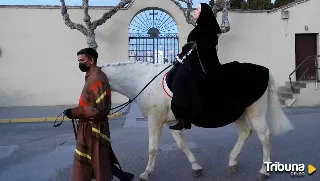 Esta es la persona que encarnará el papel de la reina Juana I de Castilla en Tordesillas