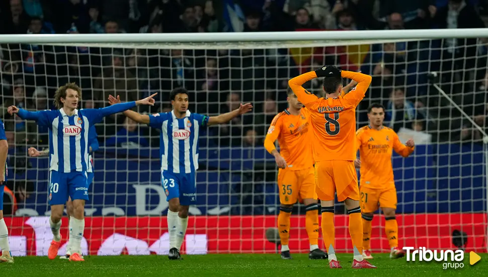 El Madrid se la pega en Cornellà