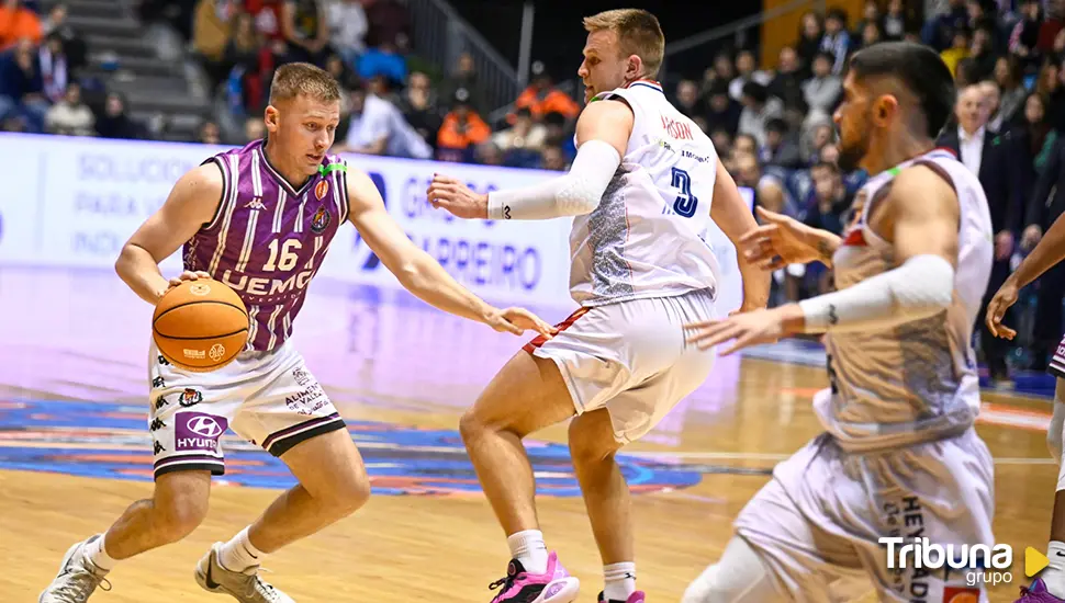 Obradoiro suma la primera derrota a la era Iñaki Martín