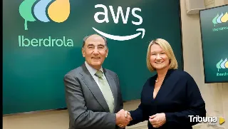 Iberdrola suministrará energía verde de dos proyectos castellanos y leoneses a Amazon