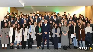 Un  total de 101 estudiantes universitarios comienzan sus prácticas en Eurocaja Rural