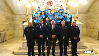 Valladolid cuenta con 17 nuevos agentes de la Policía Local 