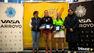 Pablo Sánchez y María Suárez, campeones del XXXIX Máster de Tenis - Trofeo Renault 5 VASA ARROYO