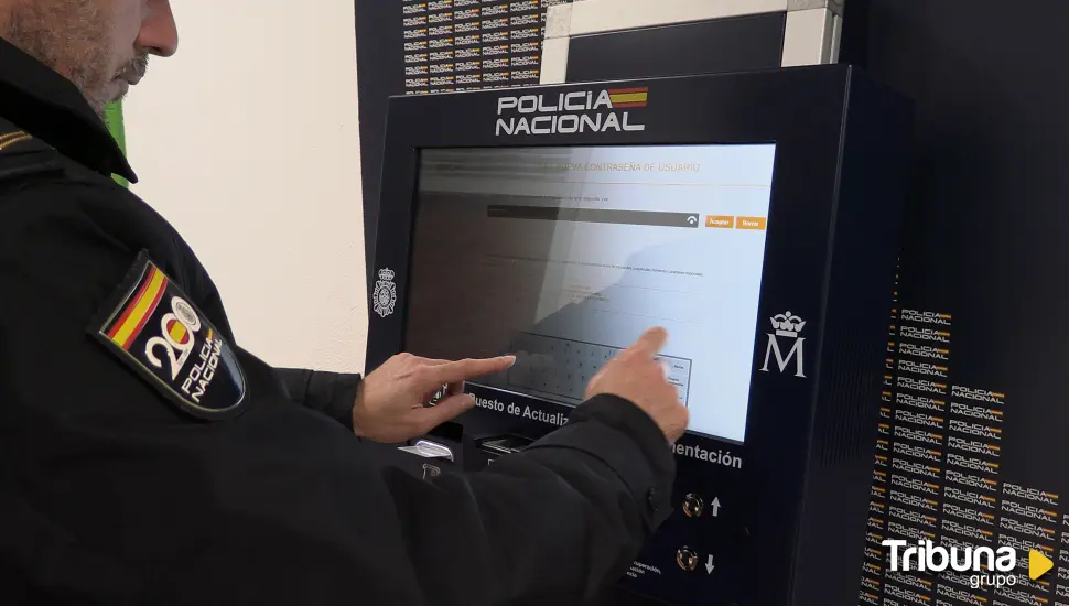 Tordesillas estrena un terminal para actualizar claves y certificados del DNI electrónico