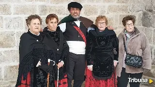 Las vallisoletanas honran un año más a Santa Águeda con homenajes al folclore y misas castellanas 