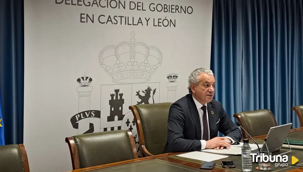 El delegado del Gobierno en Castilla y León destaca el impacto positivo del PRTR en la Comunidad