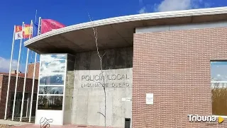 La Policía de Laguna salva la vida a una joven que pretendía lanzarse al vacío