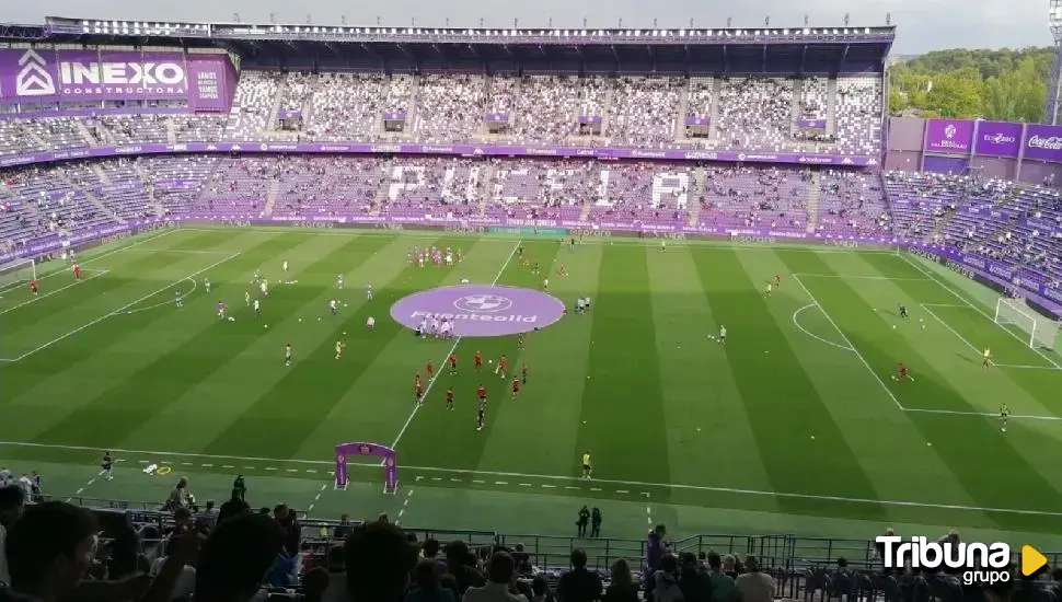 El José Zorrilla, escenario de la final de la Copa del Rey de Rugby