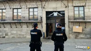 Detenidos dos hombres en Medina del Campo por agredir y robar a un vecino 