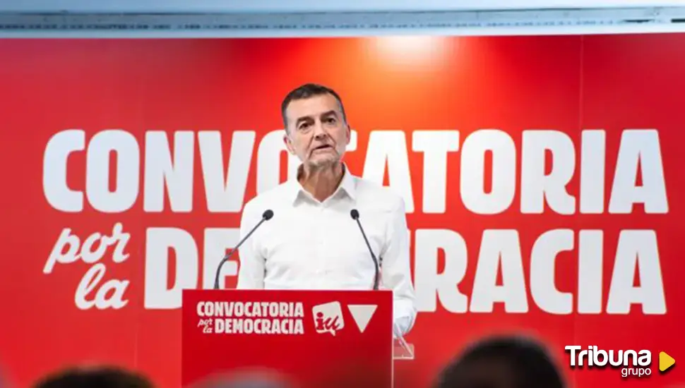 Izquierda Unida abre en Valladolid el proceso 'Convocatoria por la Democracia en CyL'