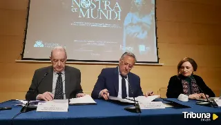 Pollán ensalza el proyecto Nostra et Mundi en su presentación