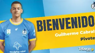 El Atlético Valladolid refuerza su plantilla con el pivote brasileño Guilherme Cabral