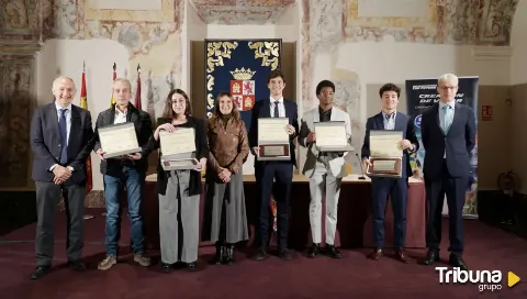 Cinco alumnos de la UVa reciben los XXII Premios Michelin Valladolid