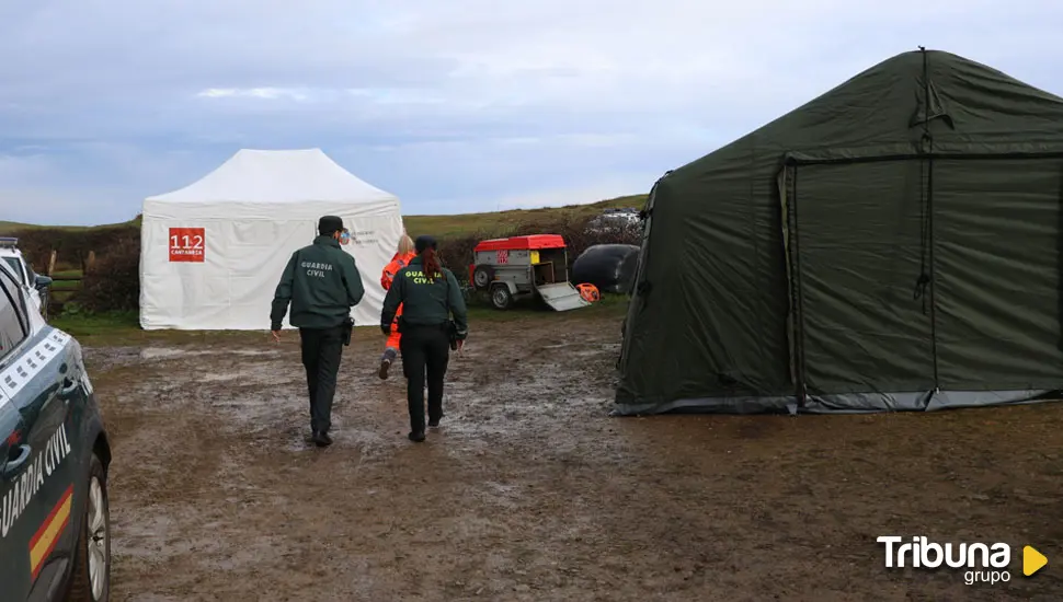 Continúa la búsqueda del guardia civil vallisoletano desparecido en Cantabria