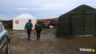 Continúa la búsqueda del guardia civil vallisoletano desparecido en Cantabria