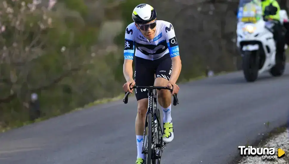 Iván Romeo, el joven vallisoletano que se adjudica la tercera etapa de la Vuelta a la Comunidad Valenciana