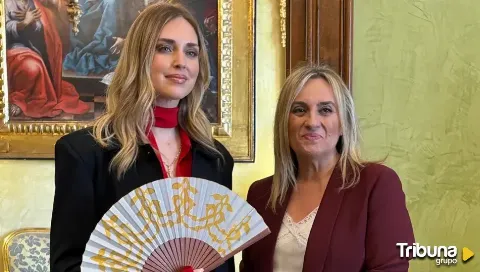 La cita de Chiara Ferragni con una vallisoletana en su visita a España