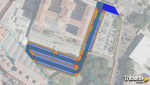 Aprobado el proyecto de urbanización que permitirá la creación de 160 plazas de aparcamiento de la Ciudad de la Justicia