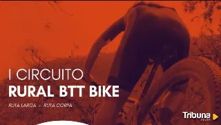 El I Circuito Rural BTT Bike promueve el deporte y el turismo en cuatro municipios de Valladolid