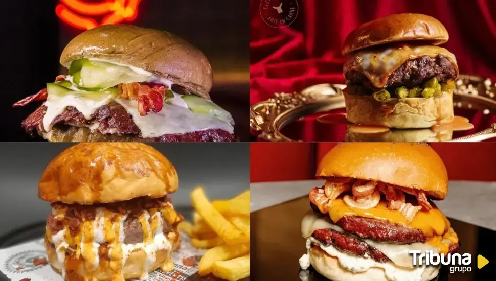 Estos son los restaurantes vallisoletanos que aspiran a la mejor hamburguesa de España