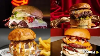 Estos son los restaurantes vallisoletanos que aspiran a la mejor hamburguesa de España