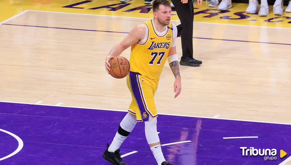 La admiración de Doncic por Gasol: "Estuvo en los Lakers, por supuesto que quiero jugar aquí"