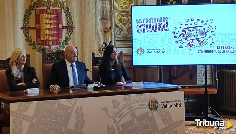 El Ayuntamiento de Valladolid celebra el día de la radio con los I Premios de Radio 'Ciudad de Valladolid'