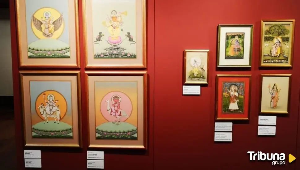 Caminos Místicos: una exposición que explora el arte sagrado en la Casa de la India