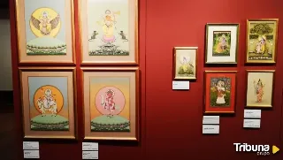 Caminos Místicos: una exposición que explora el arte sagrado en la Casa de la India