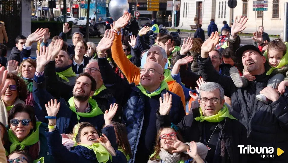 Valladolid celebra la primera edición de la Fiesta de las Familias