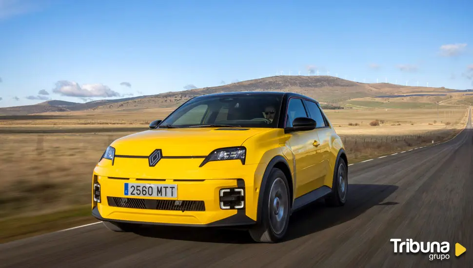 Renault 5 E-Tech eléctrico, mejor coche del 2025