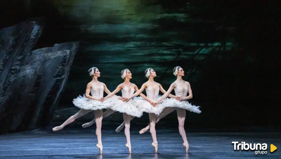 El clásico del Royal Ballet 'El lago de los cisnes' desde Londres a los cines de Castilla y León 