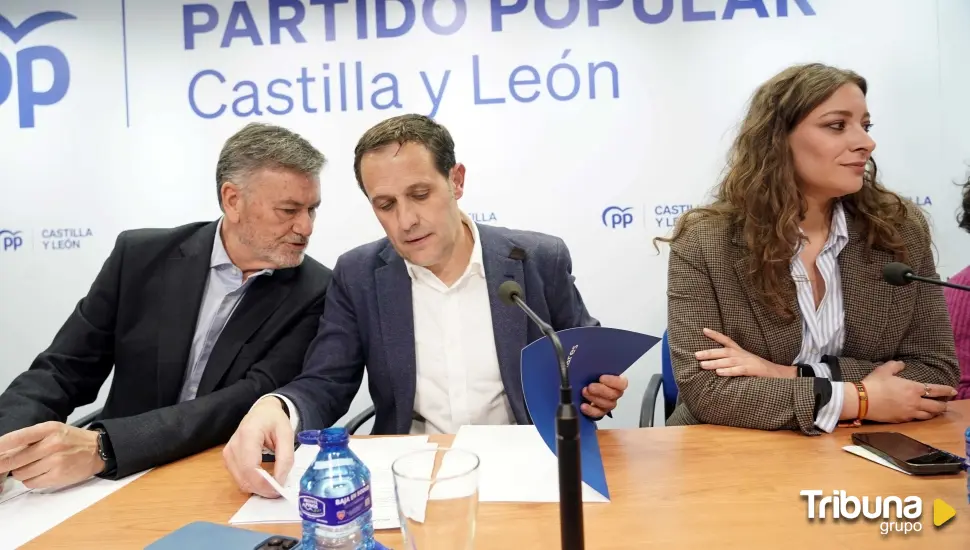 Muñoz acusa a Sánchez de desatender a Castilla y León y ensalza la labor del PP