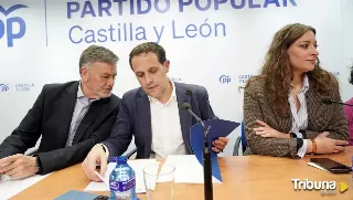 Muñoz acusa a Sánchez de desatender a Castilla y León y ensalza la labor del PP