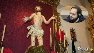 Javier Luna pronunciará el Pregón de la Pasión en la iglesia de San Quirce y Santa Julita