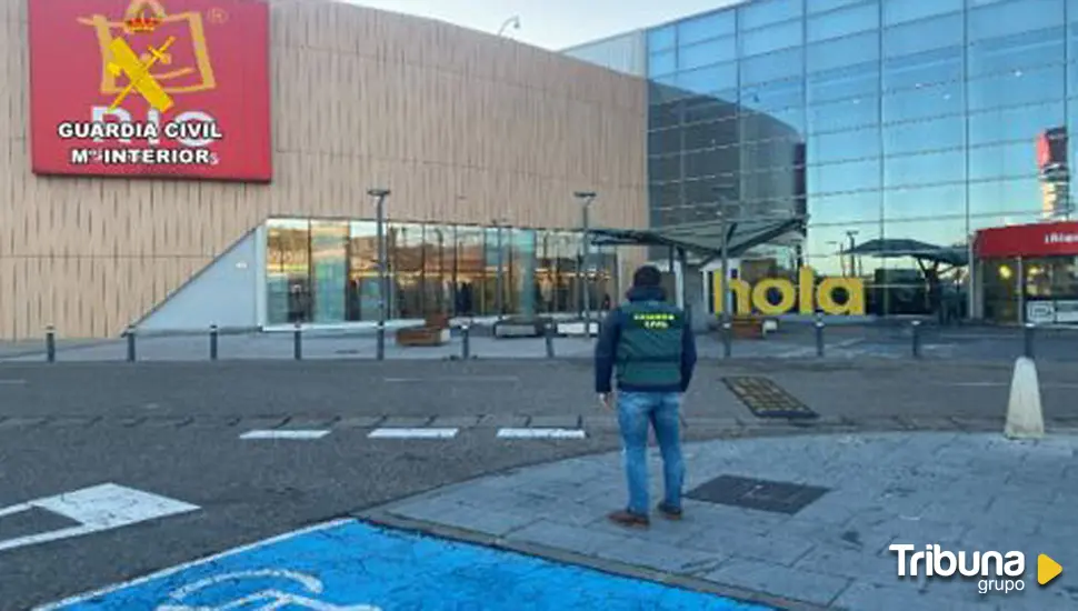 Detenidas dos mujeres que se dedicaban a robar regularmente en centros comerciales de Valladolid