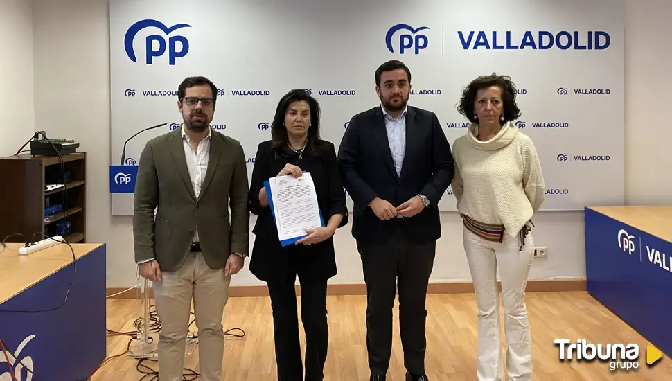 El PP de Valladolid carga contra Puente: "No queremos inversiones que busquen castigar a los ciudadanos"