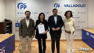 El PP de Valladolid carga contra Puente: "No queremos inversiones que busquen castigar a los ciudadanos"