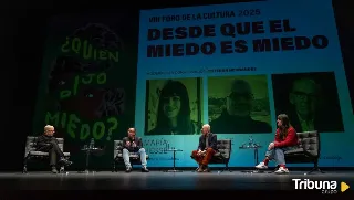 El VIII Foro de la Cultura echa a andar bajo la conversación 'Desde que el miedo es miedo'