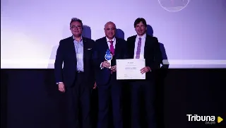 Jacinto Canales recibe el Premio Nacional de Ingeniería Informática a Mejor Profesional del Sector