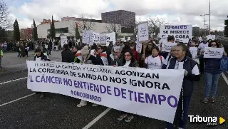 Dos mil personas claman en Valladolid por una sanidad pública digna para el Bierzo