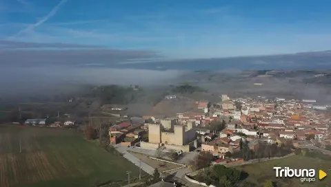 Castillos que hablan (VII): Encinas de Esgueva, el Palacio de los Aguilar que quiere resurgir para el turismo