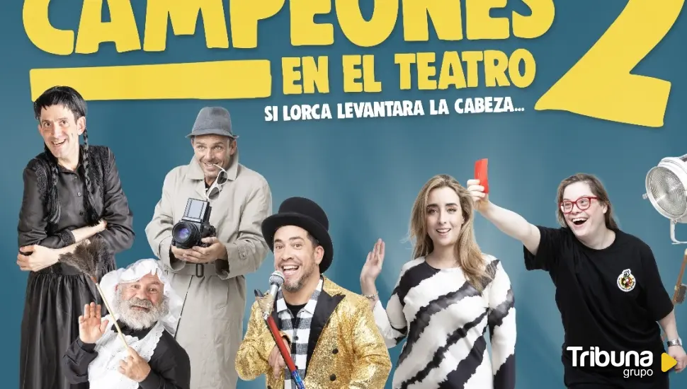 El Langui debuta en Valladolid como director de teatro con 'Campeones 2. Si Lorca levantara la cabeza'